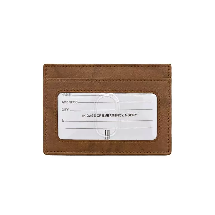 RFID Leather Credit Card/ID Holder