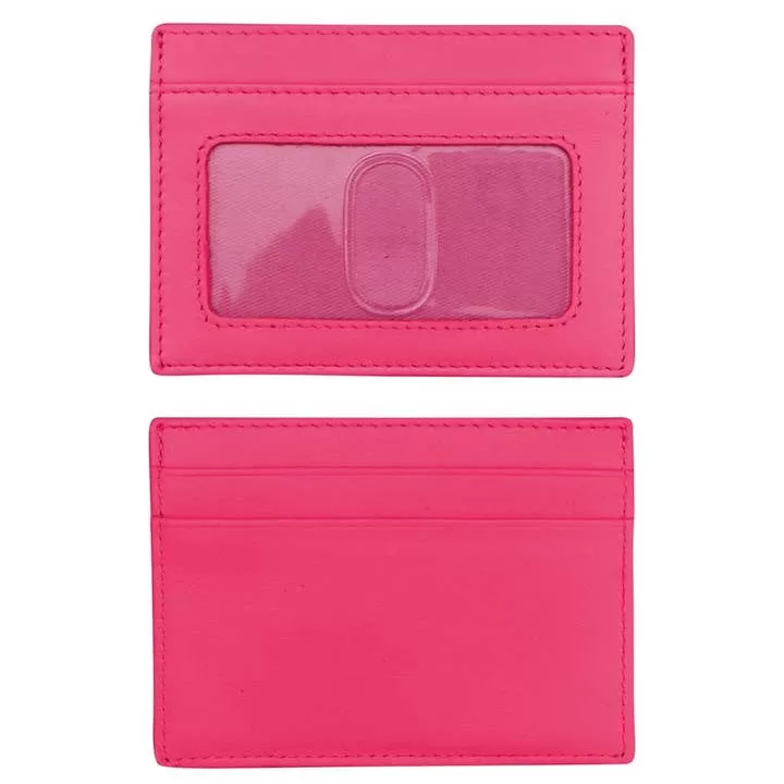 RFID Leather Credit Card/ID Holder