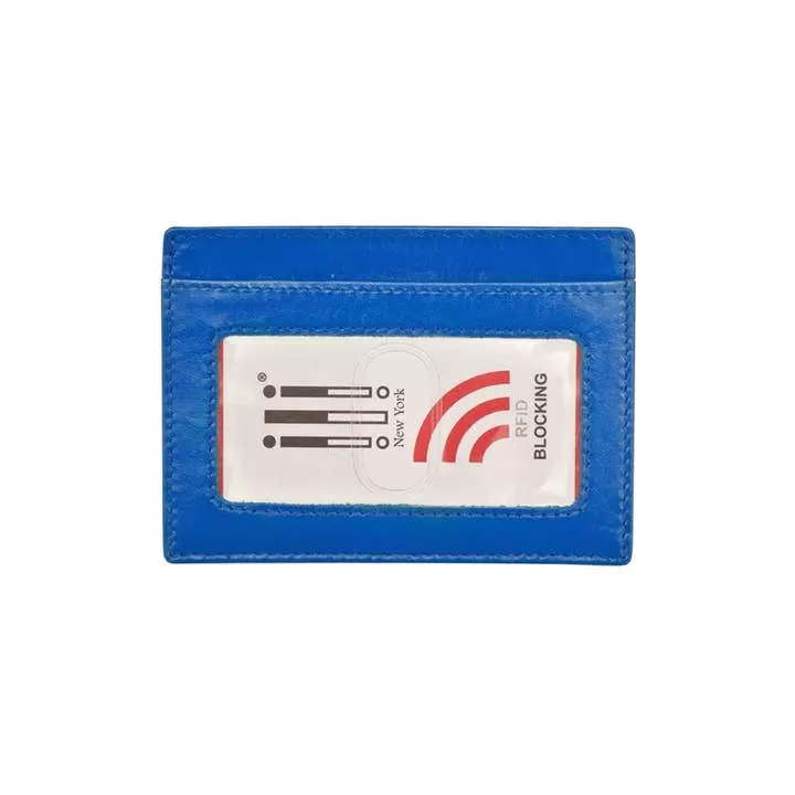 RFID Leather Credit Card/ID Holder