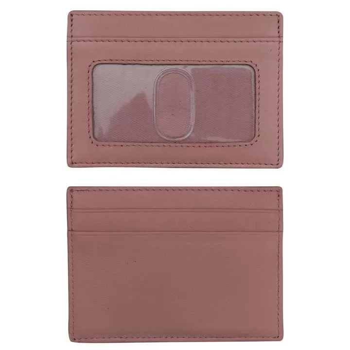 RFID Leather Credit Card/ID Holder