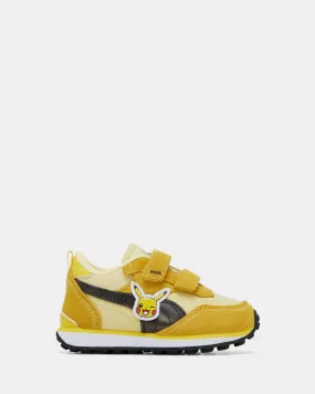 Rider FV Pikachu Self-Fastening Infant Empire Yellow