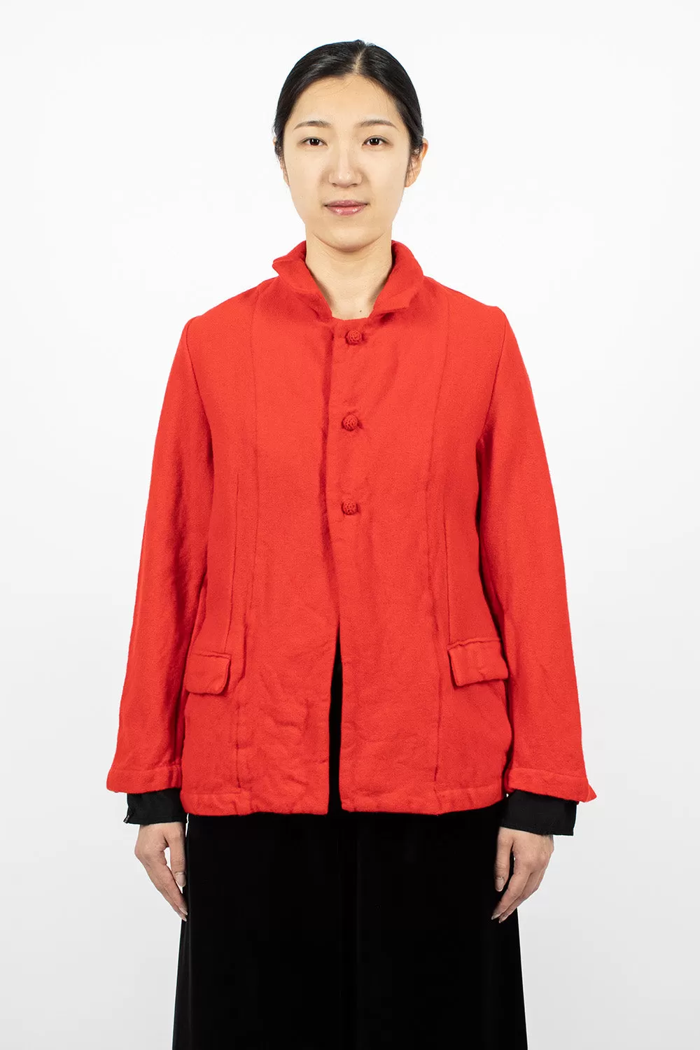 Riding Jacket Red