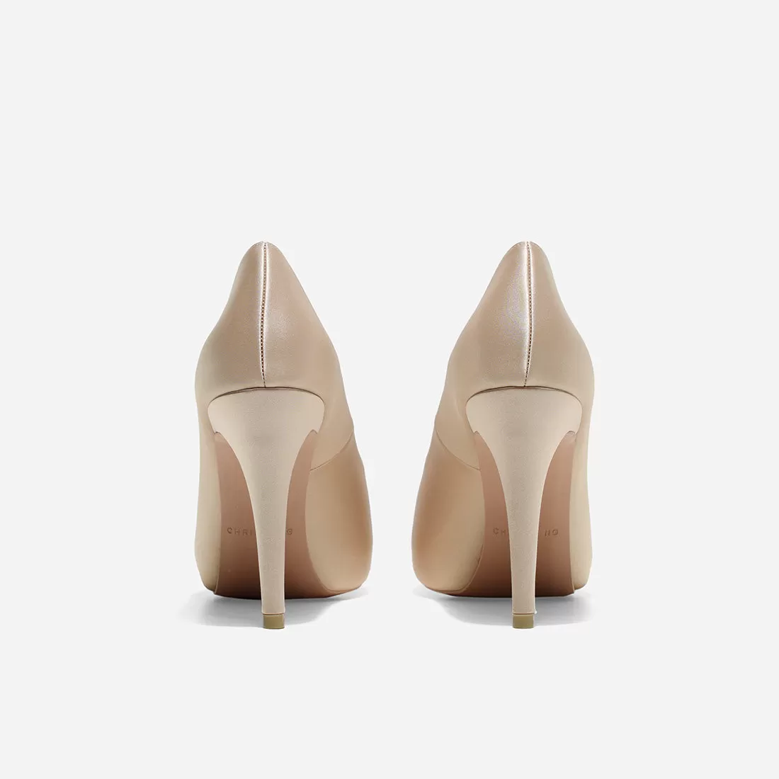 Rose Wedding Pumps