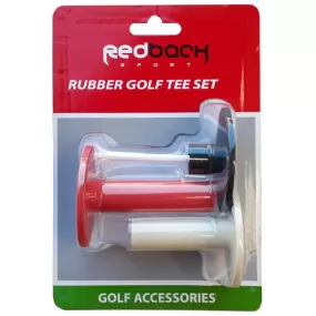 Rubber Golf Tees Set