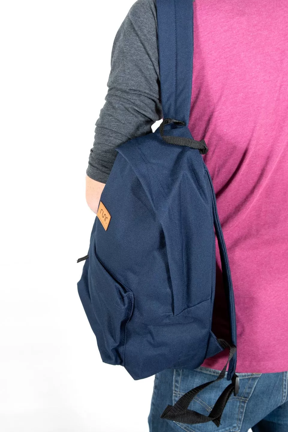 Runr Go Backpack - Navy