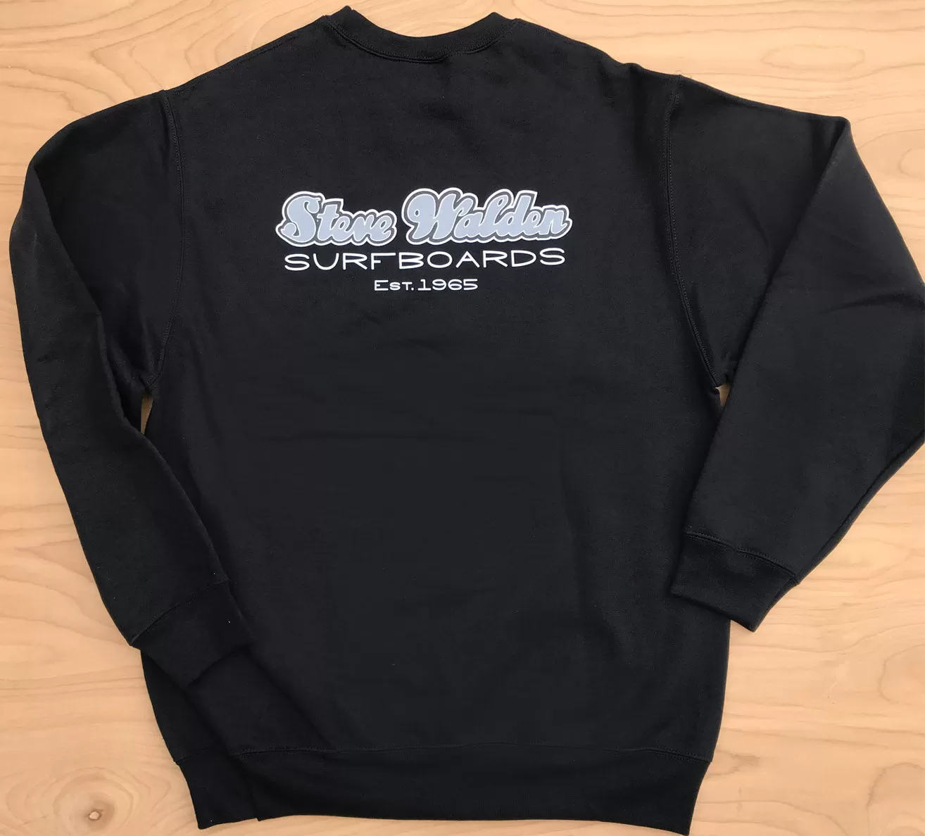 SALE Bubble logo crew black