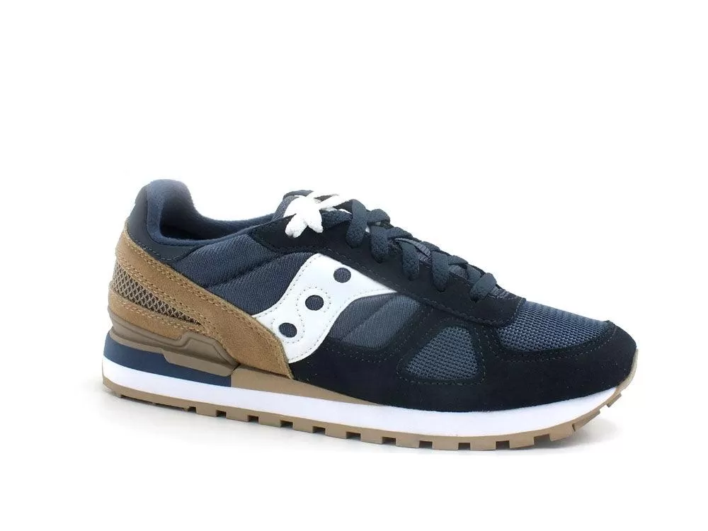 SAUCONY Shadow Original Sneaker Blu Navy Sand S2108-811