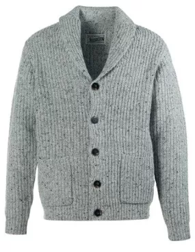 Schott NYC - Wool Blend Heathered Cardigan