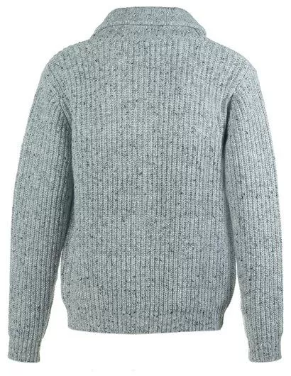 Schott NYC - Wool Blend Heathered Cardigan