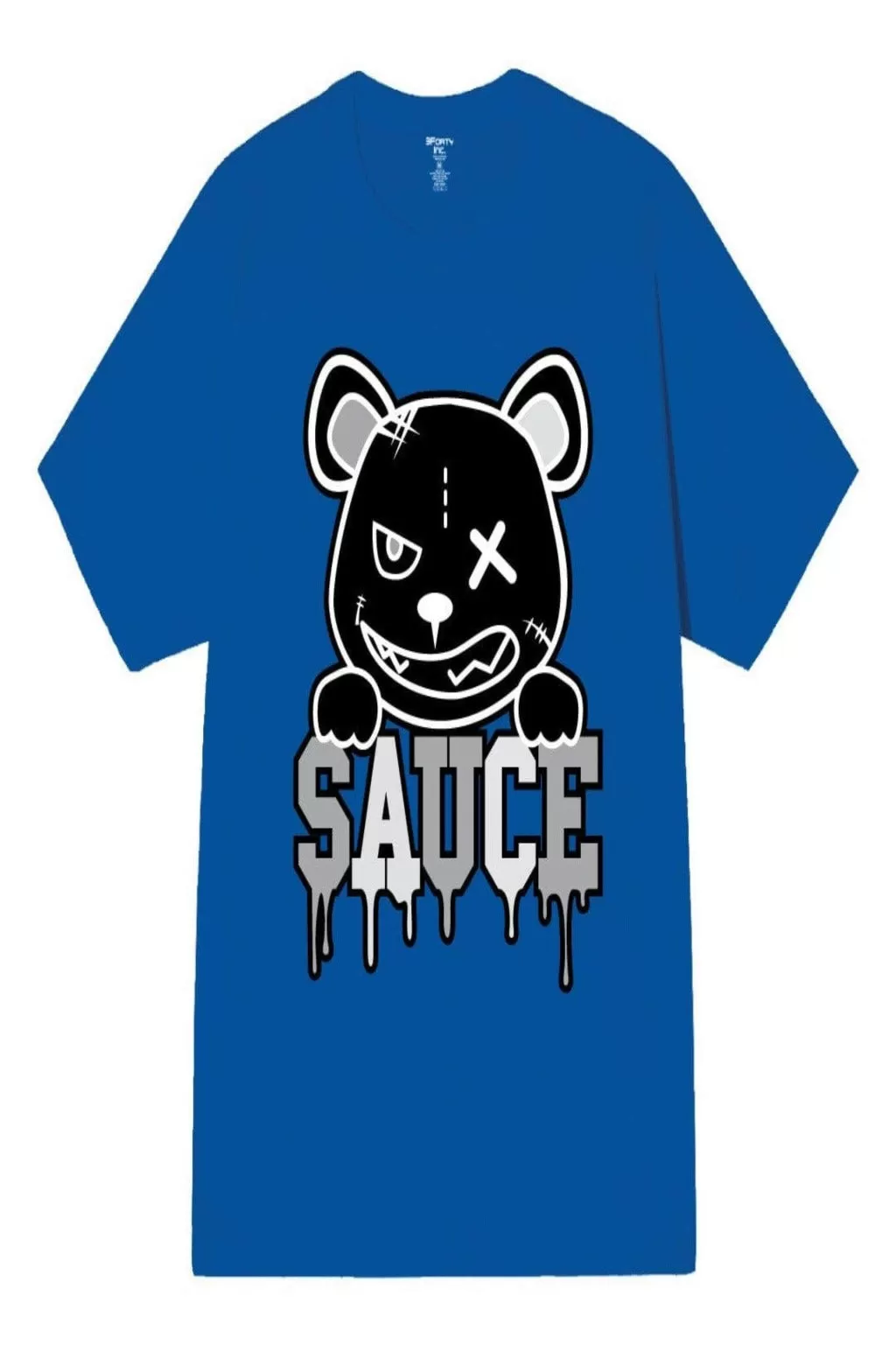 SCREEN PRINTED SAUCE BEAR TEE