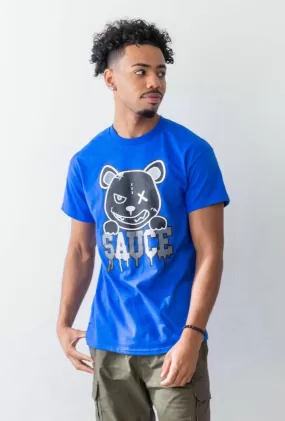 SCREEN PRINTED SAUCE BEAR TEE