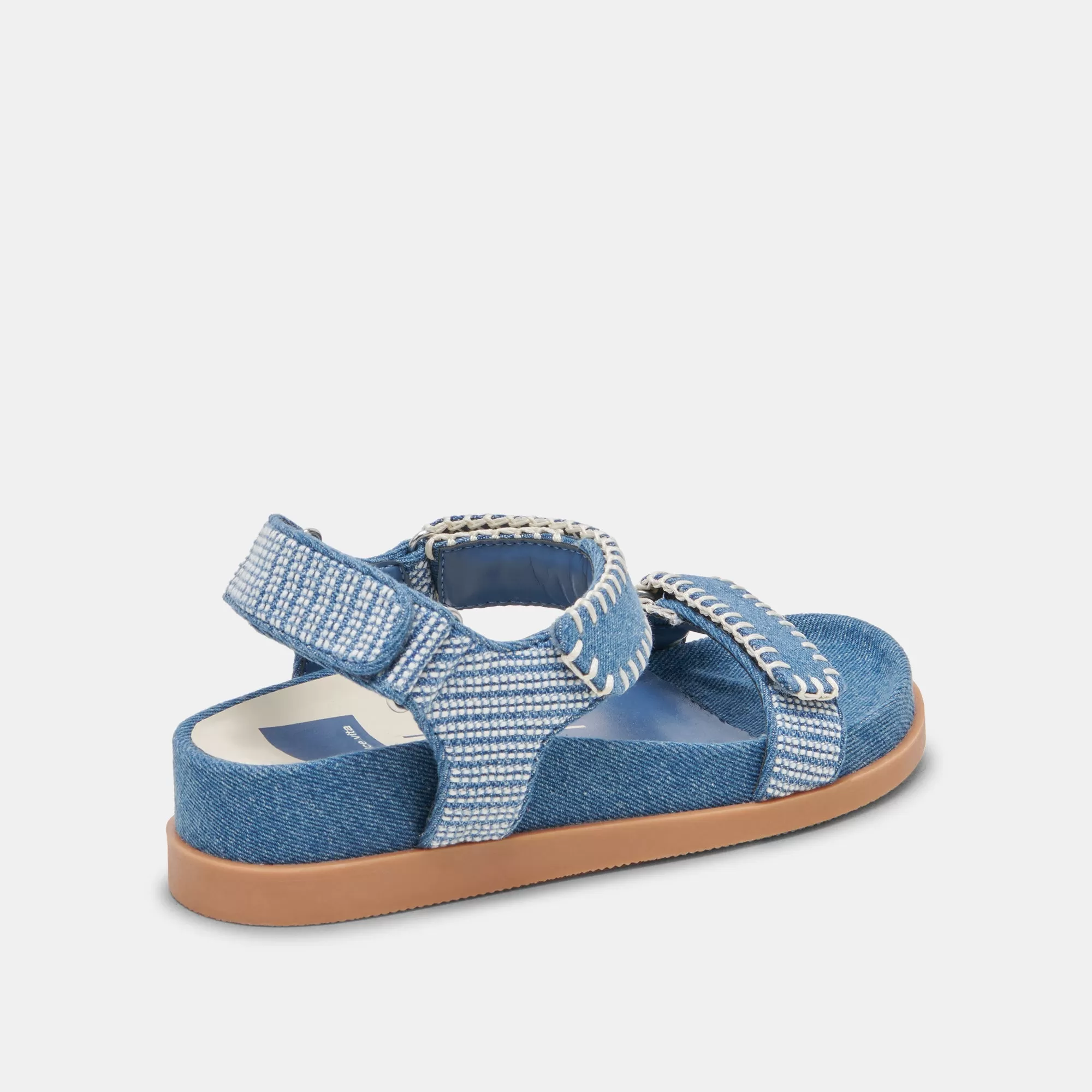 SENORA SANDALS BLUE MULTI DENIM