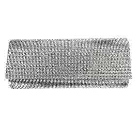 Shine Clutch (Silver)