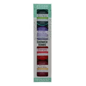 Shower Bomb 4 Pack Assortment