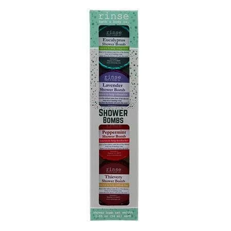 Shower Bomb 4 Pack Assortment