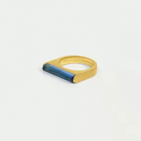 Signature Revival Gemstone Bar Ring