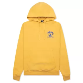 Skull & Bones Pigment Dyed Hood - Honey