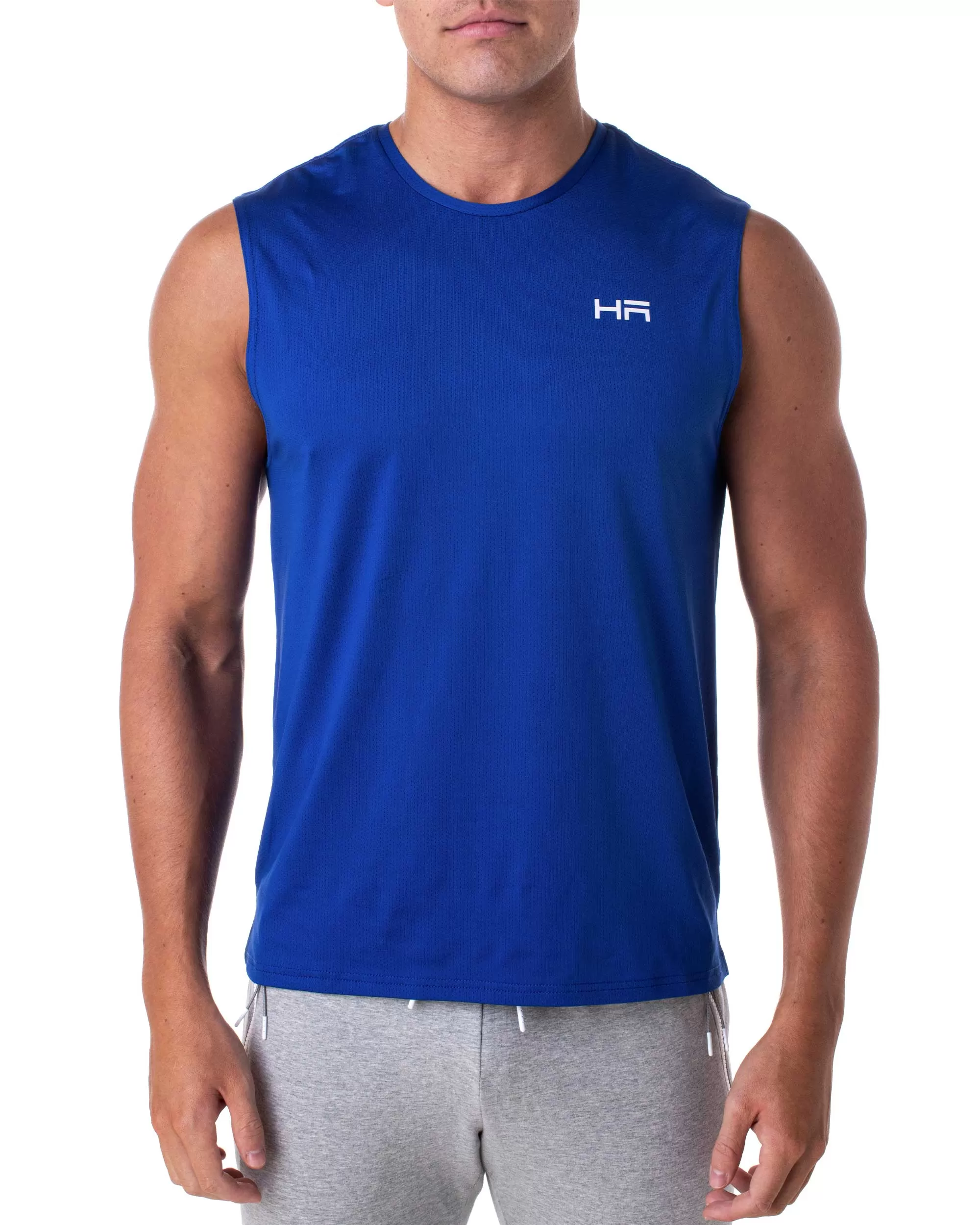 Sport Training Tank - Helsinki Blue