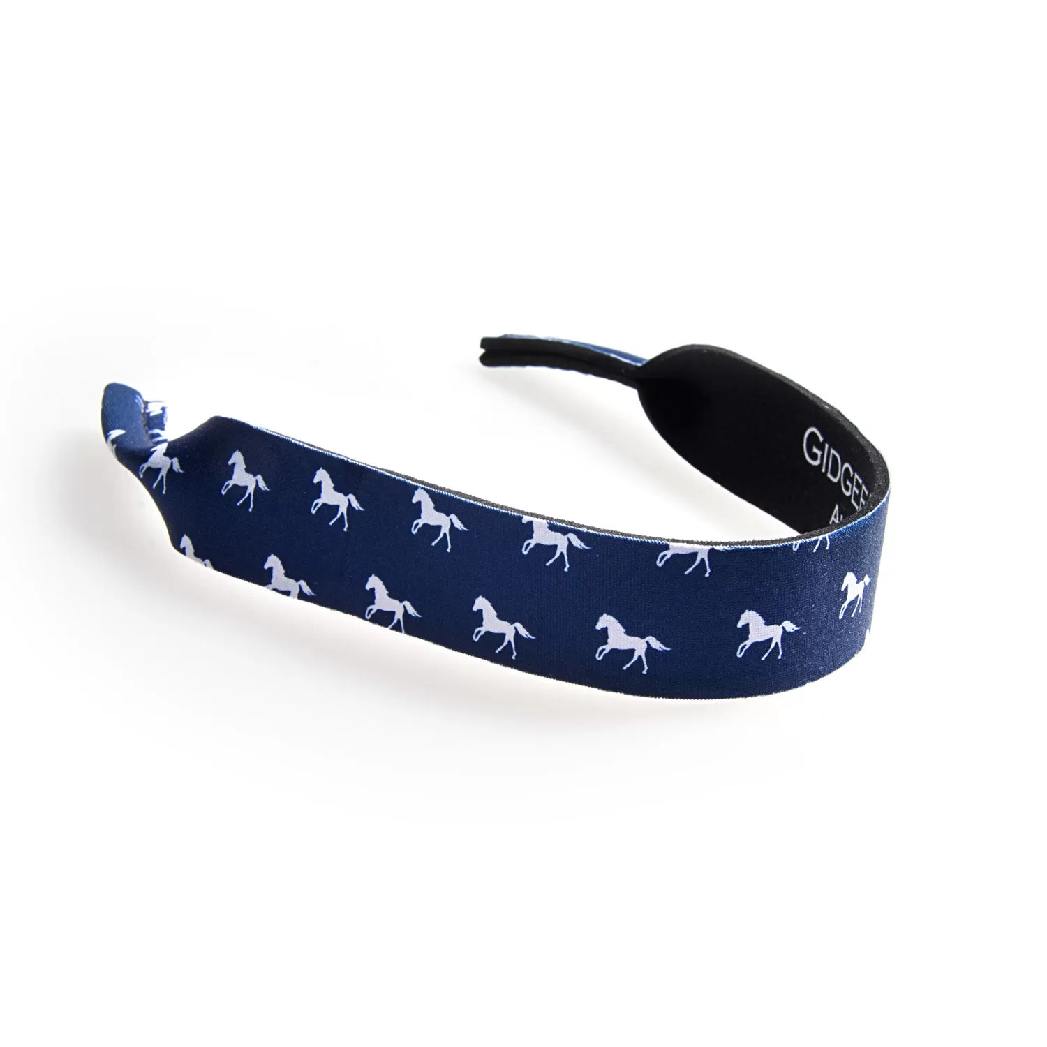 Sunglass Strap Blue Horse