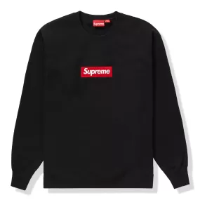 Supreme Box Logo Black Sweatshirt (FW22)