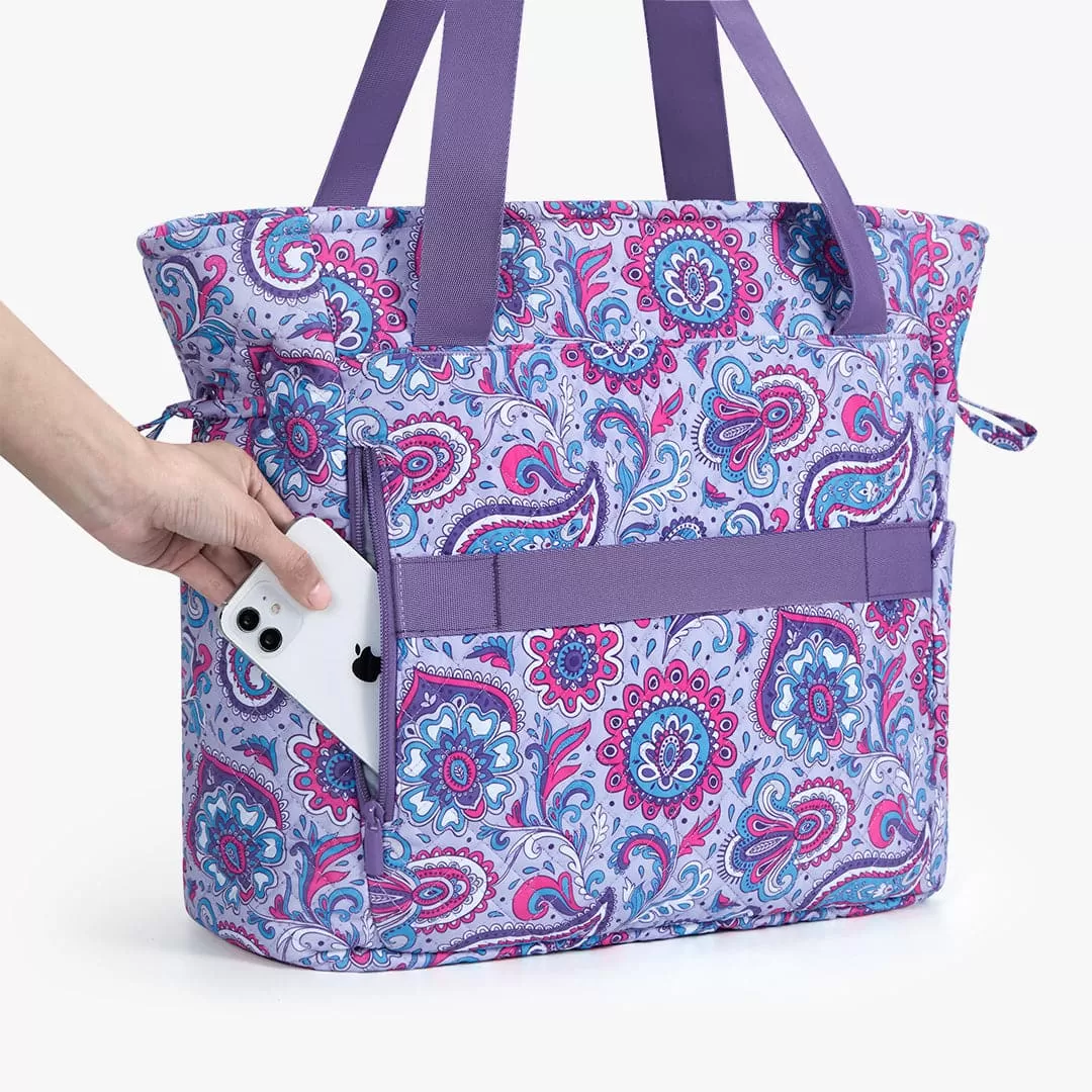 The Wanderland Travel Tote