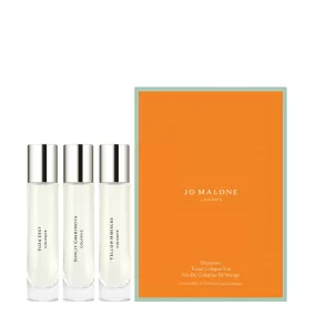 Travel Trio Colognes 3x10