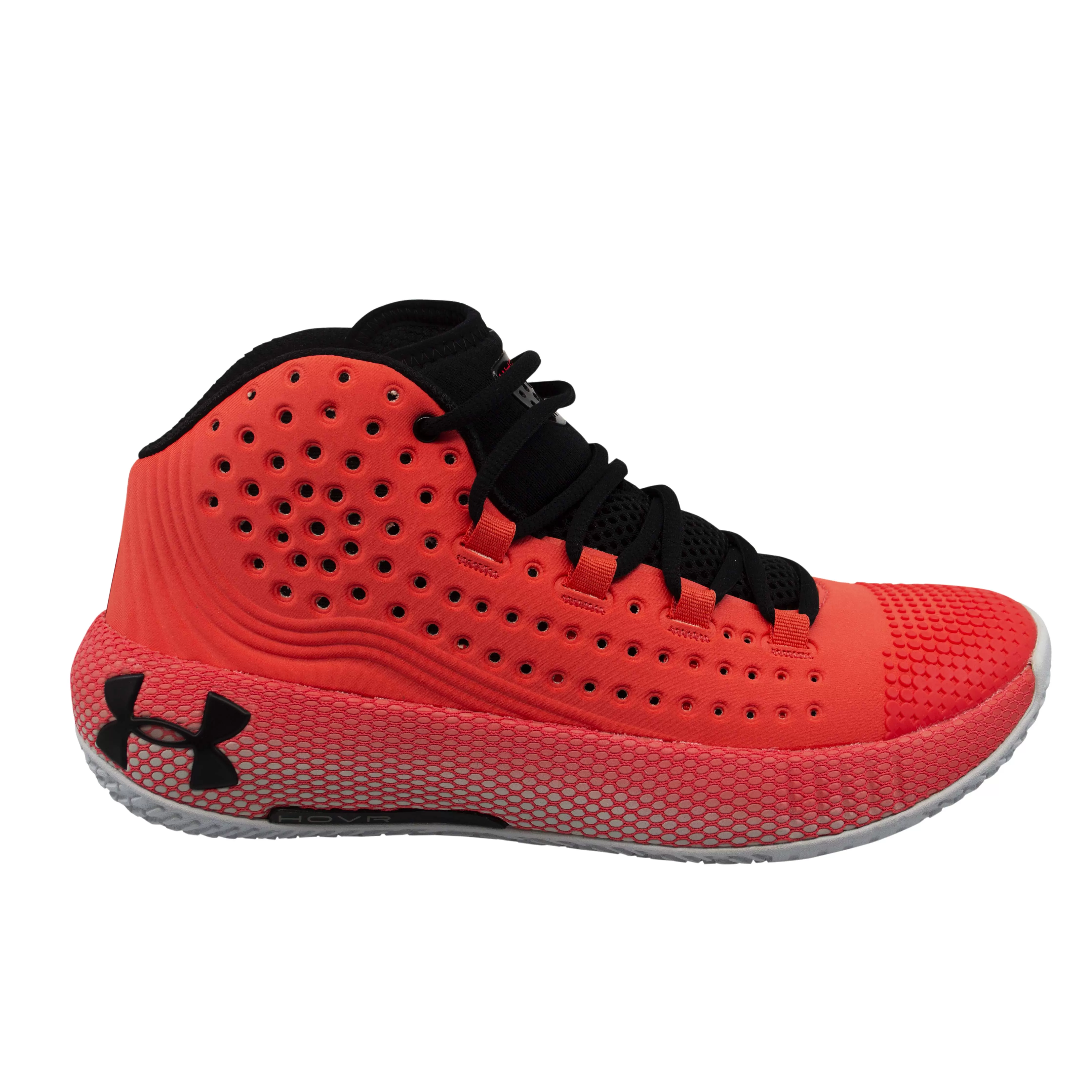 Under Armour HOVR Havoc 2 Red Basketball Shoes - Mens