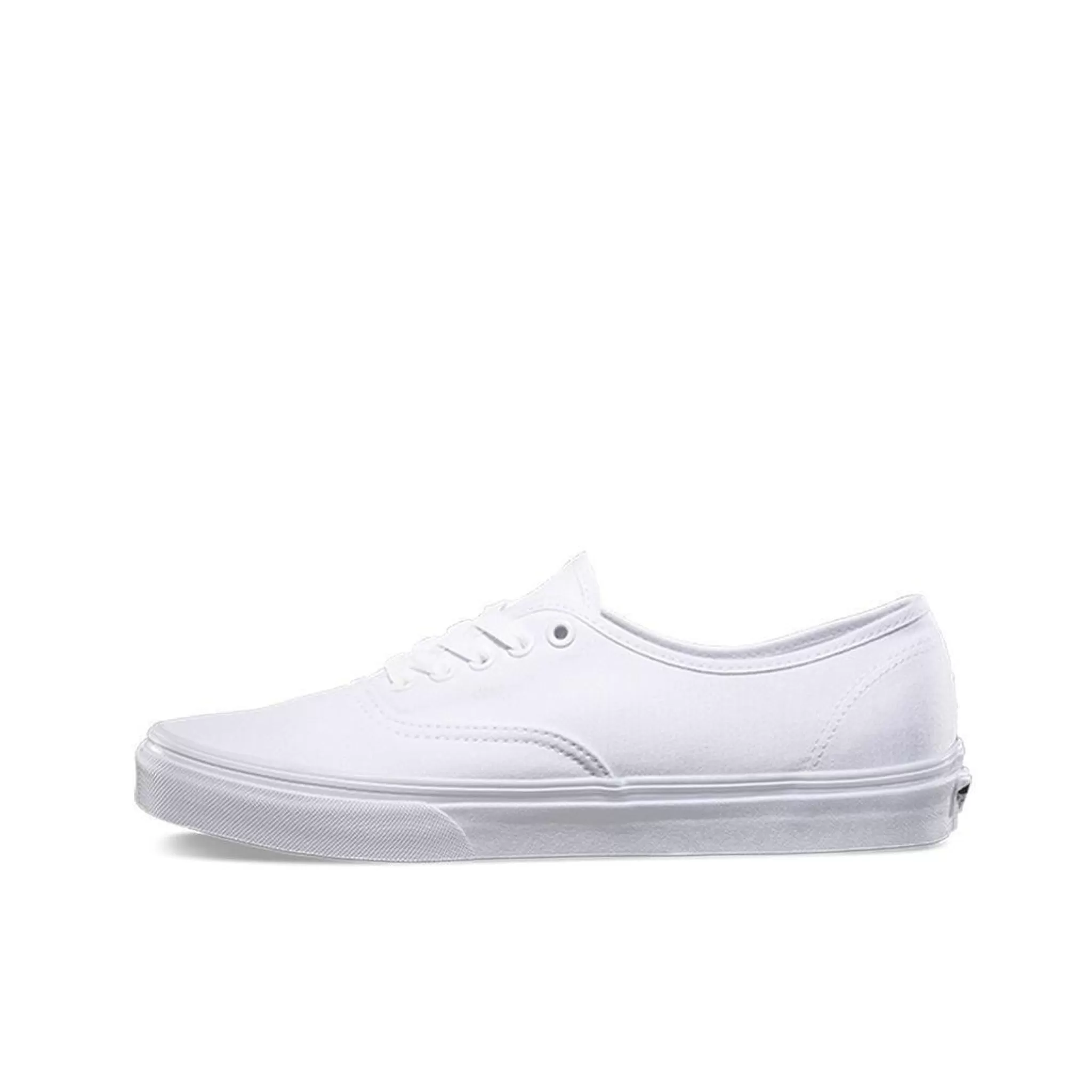 Vans Authentic Lace-Up White Canvas Mens Plimsolls 0EE3W00