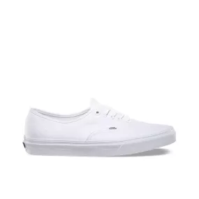 Vans Authentic Lace-Up White Canvas Mens Plimsolls 0EE3W00