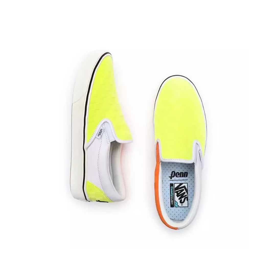 Vans - Unisex Vans x Penn ComfyCush Slip-On Shoes (5DY64D2)