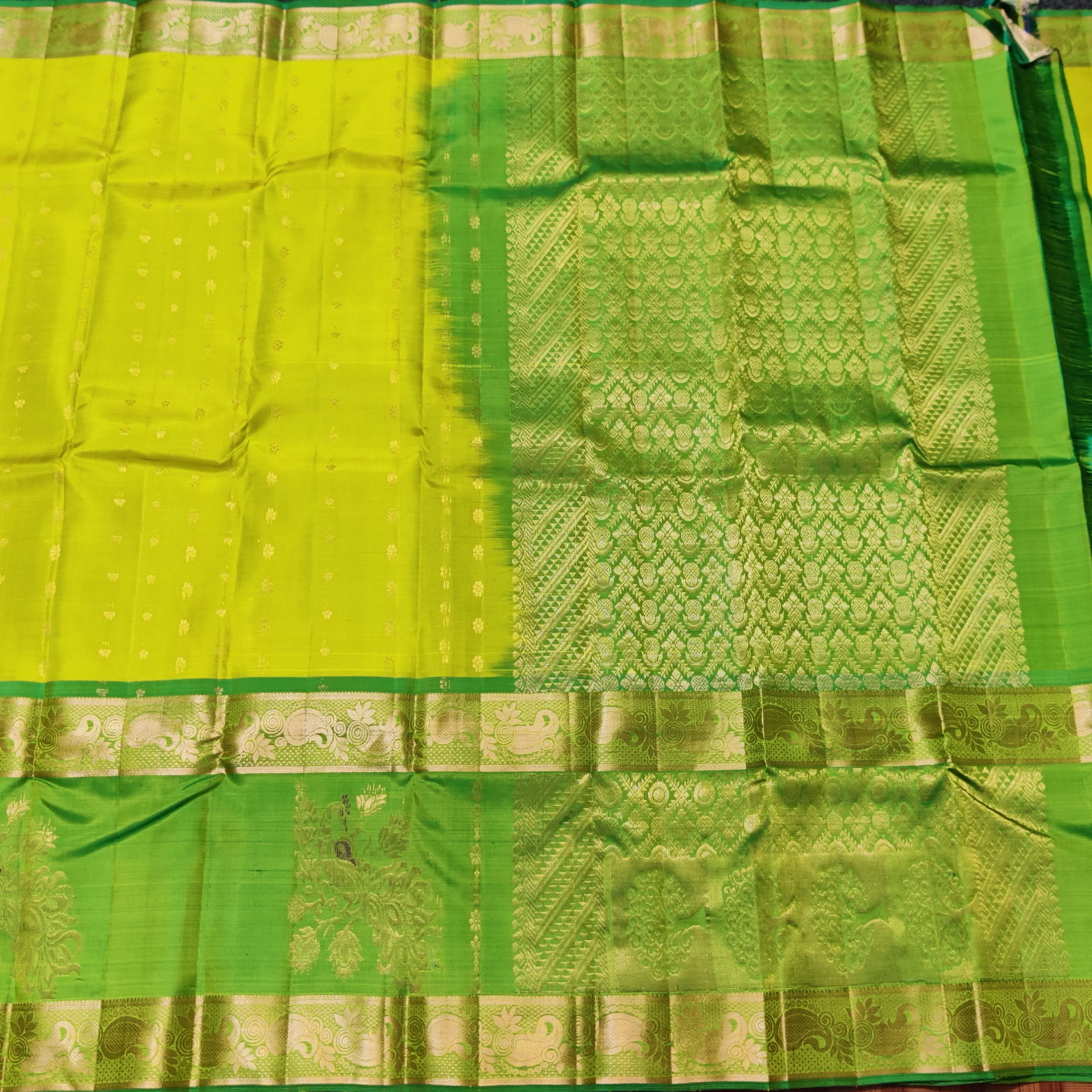 Venkatagiri Pattu Saree - VG11