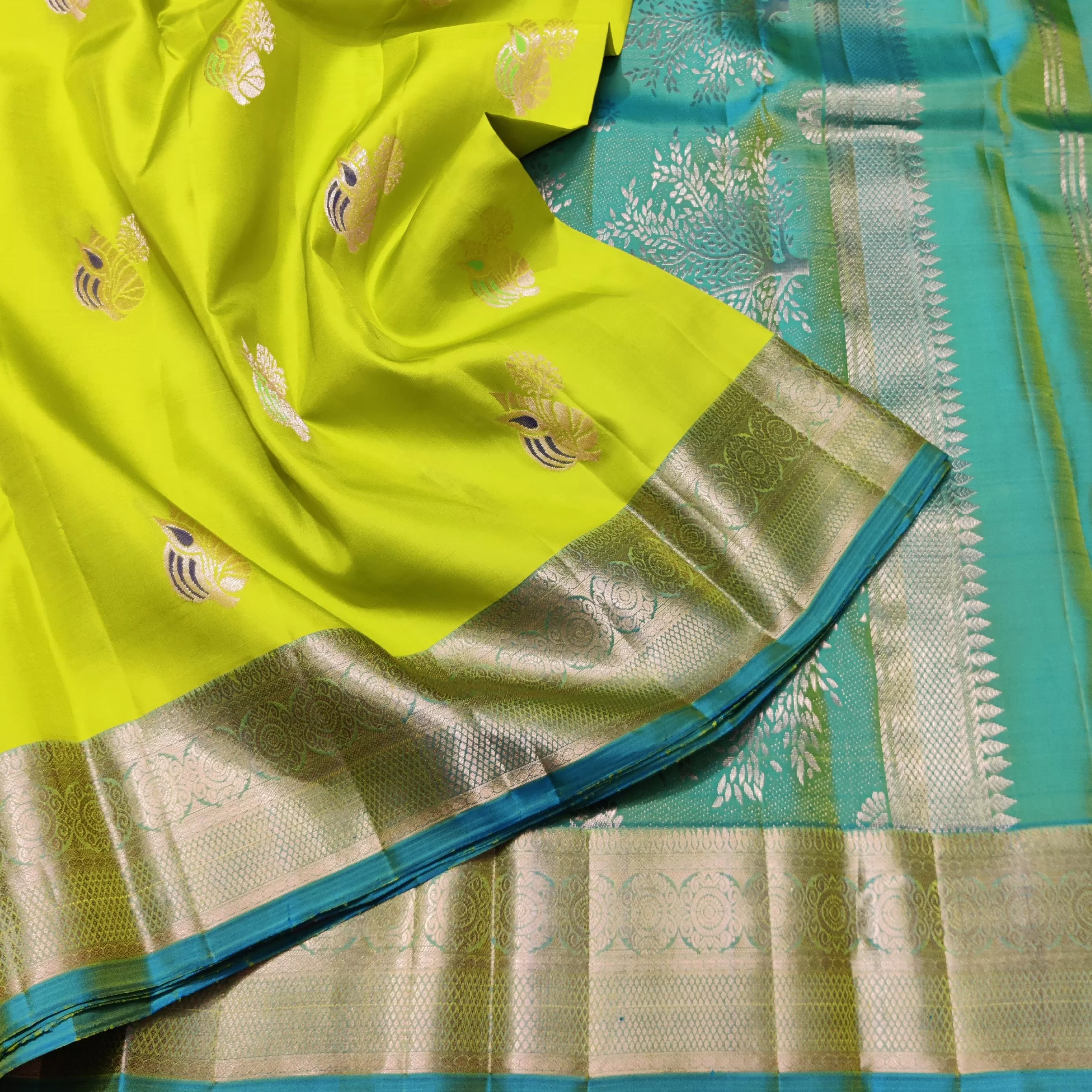 Venkatagiri Pattu Saree - VG48