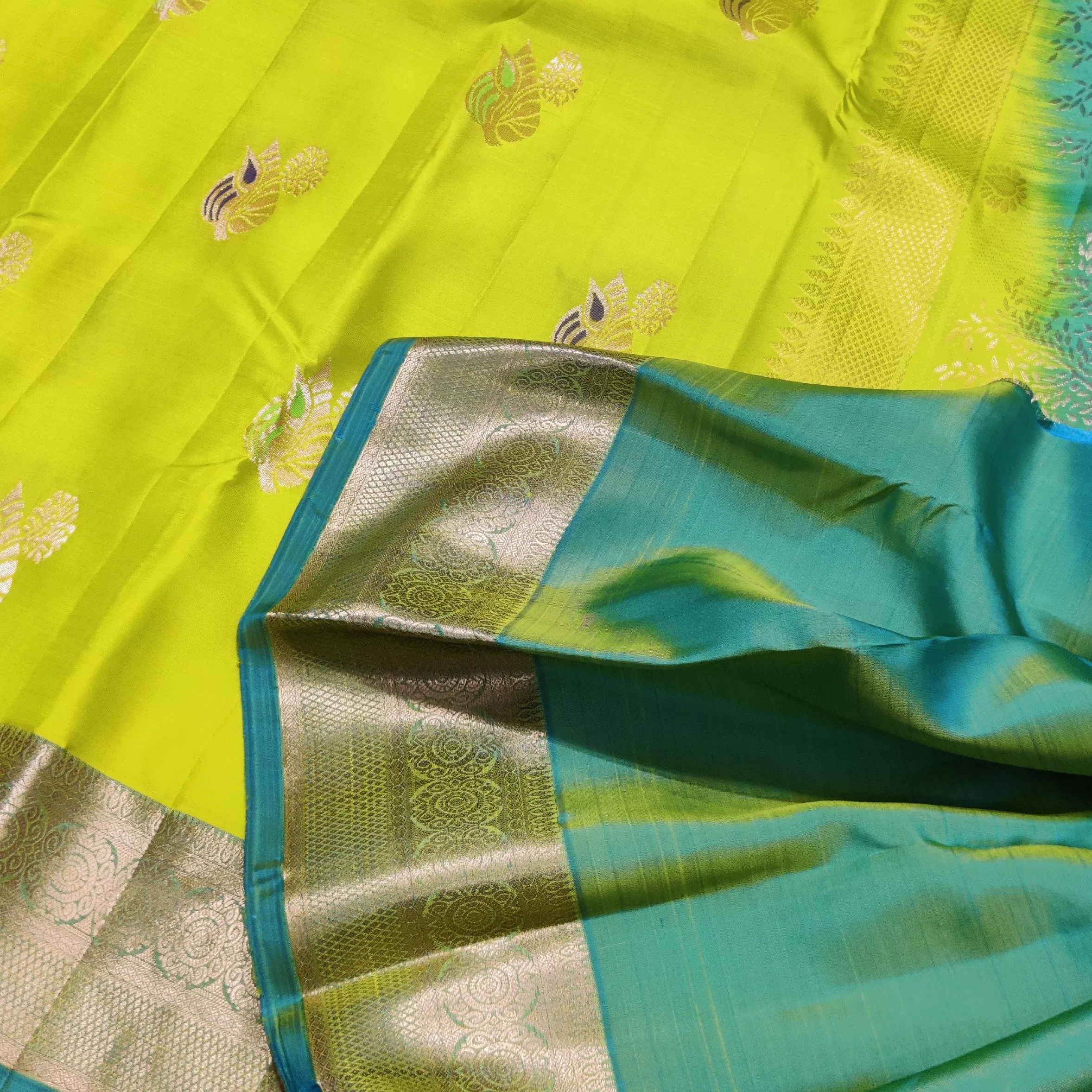 Venkatagiri Pattu Saree - VG48