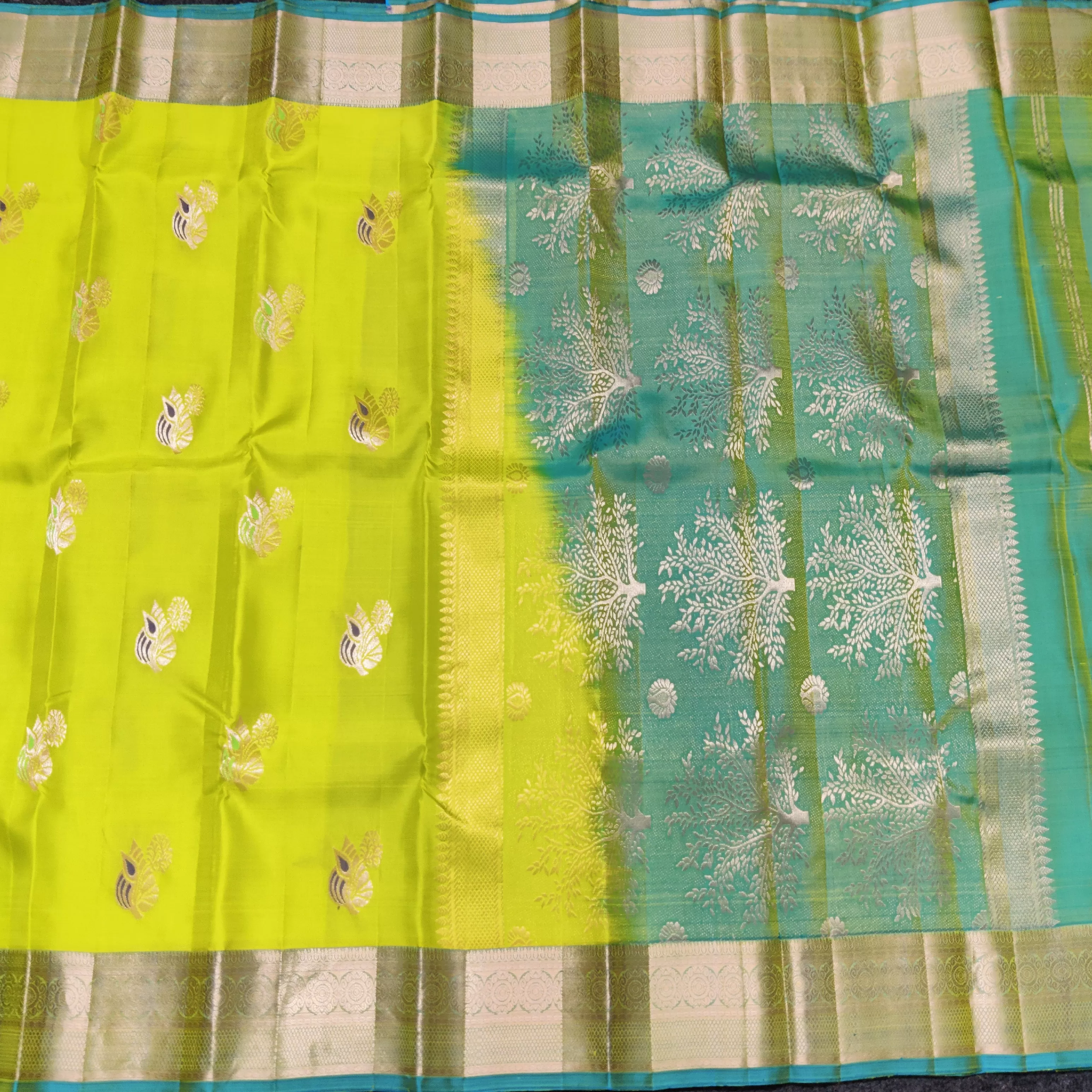 Venkatagiri Pattu Saree - VG48