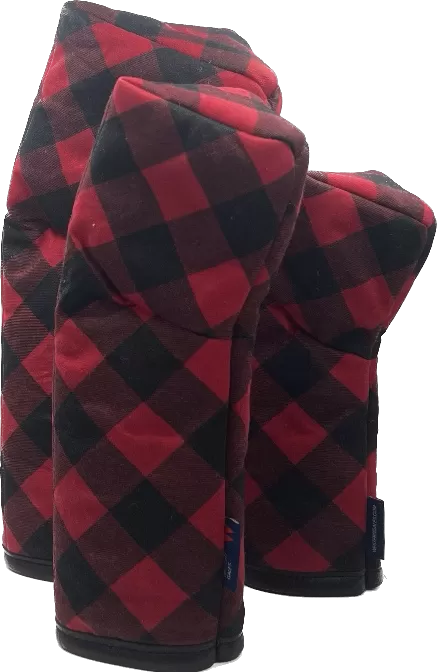 Waxed Canvas Series- Buffalo Plaid- DR, FW, HY