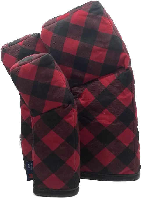 Waxed Canvas Series- Buffalo Plaid- DR, FW, HY