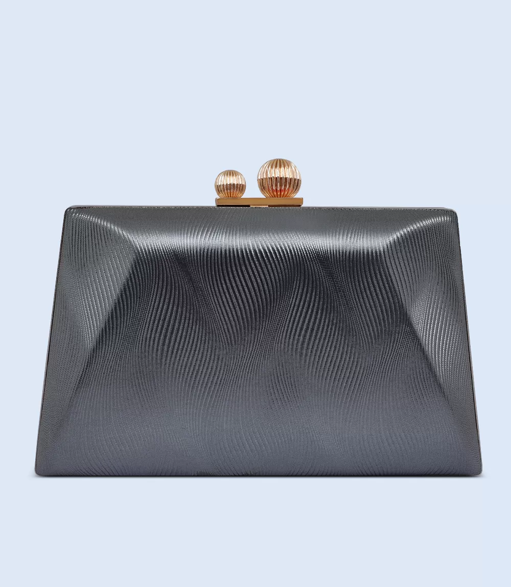 WB2503-GRANITE-Women Snazzy Clutch