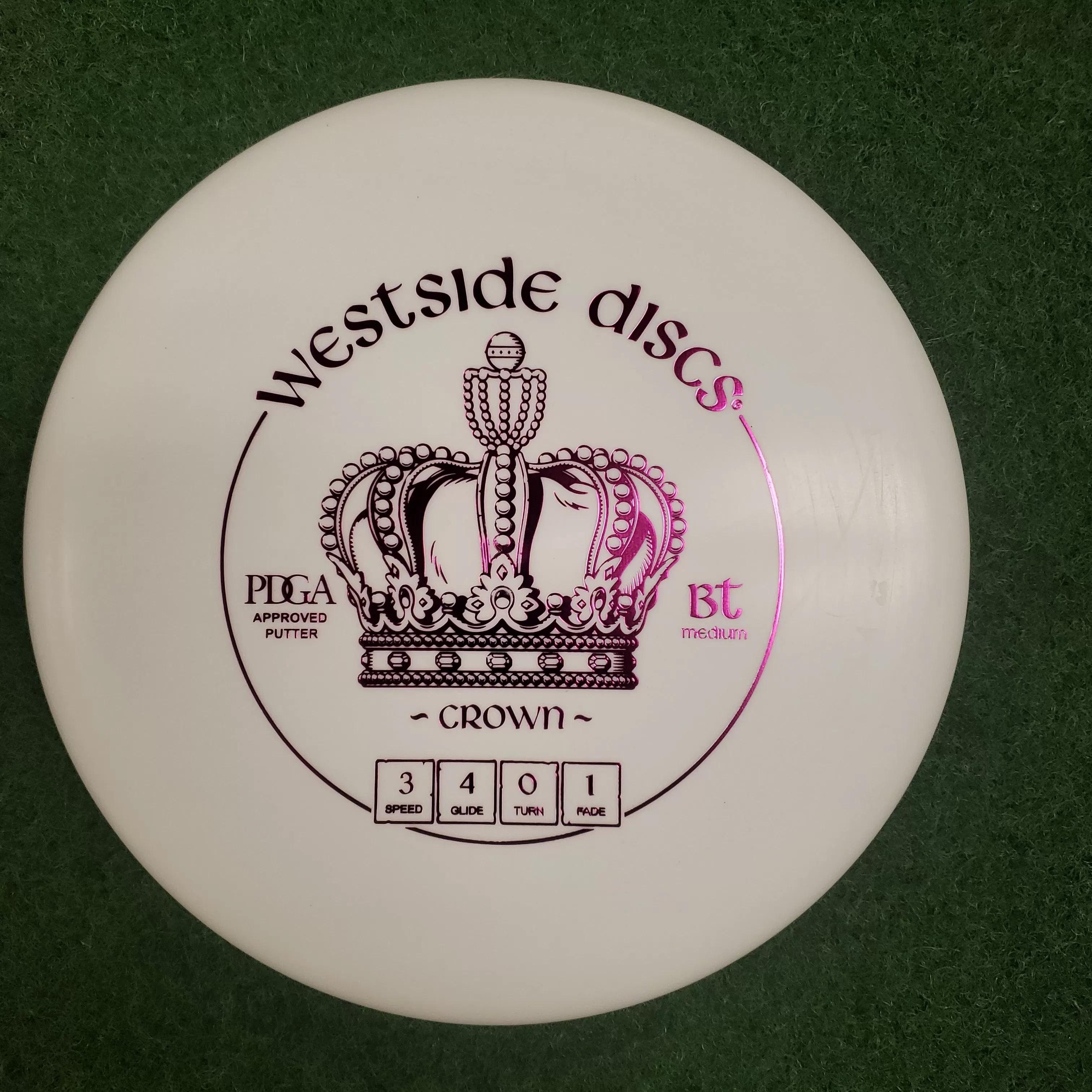 Westside Disc Crown [ 3 4 0 1 ]