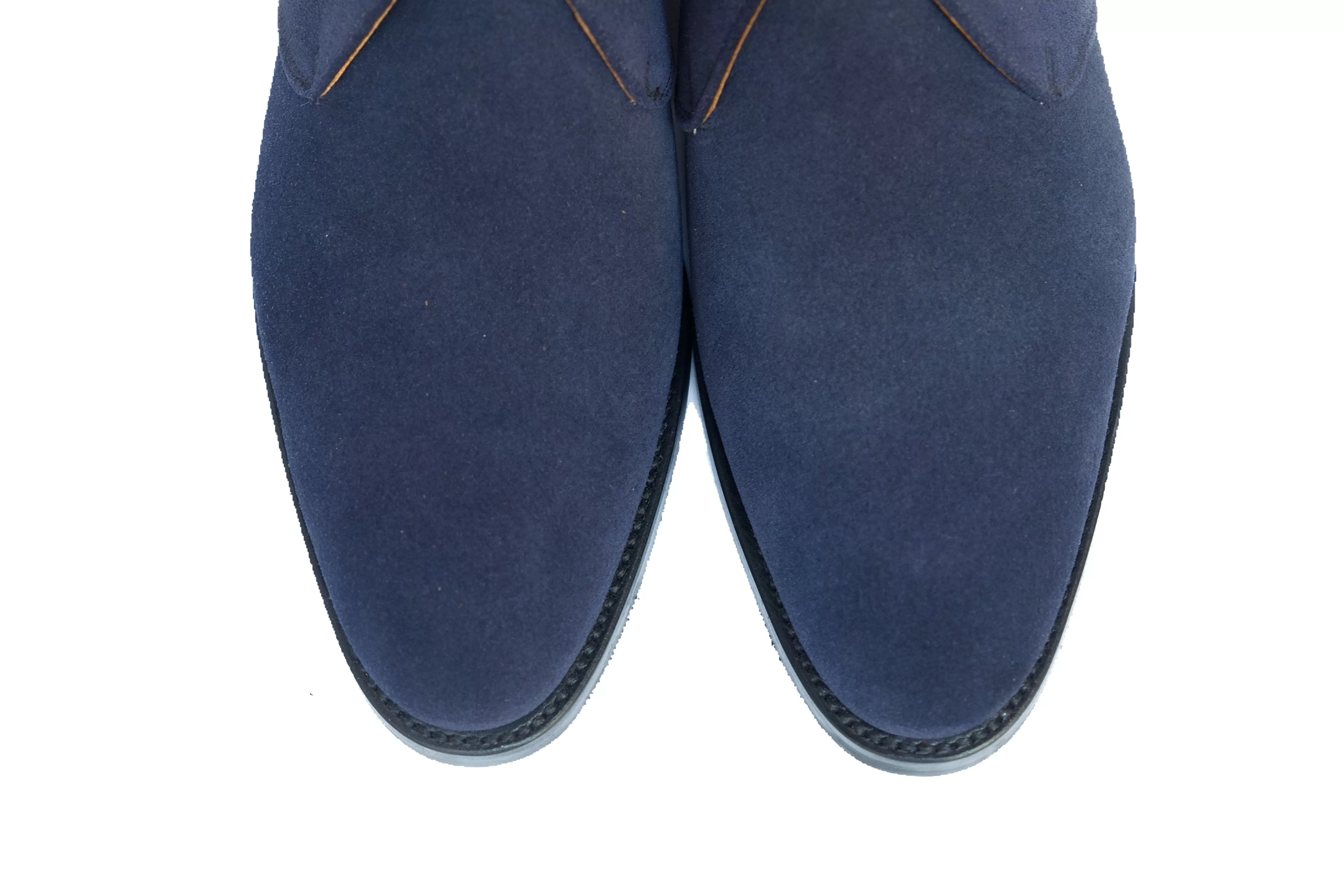 Whatcom - Dark Sapphire Suede