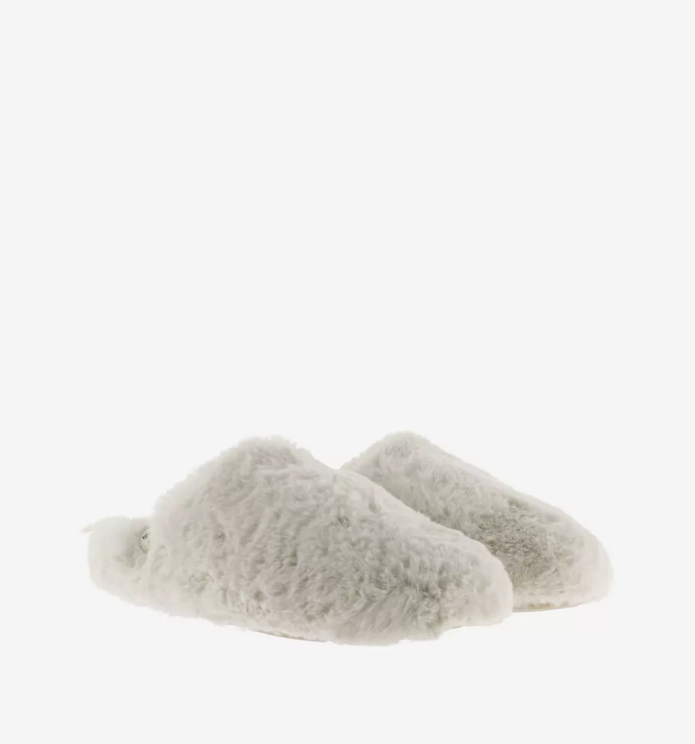 Womens Norte Soft Fur Slippers