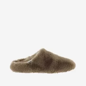 Womens Norte Soft Fur Slippers