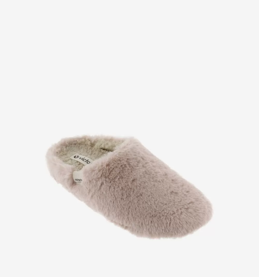 Womens Norte Soft Fur Slippers