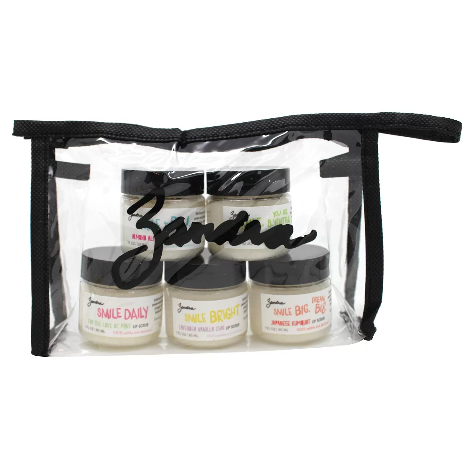 ZANDRA LIP SCRUB KIT